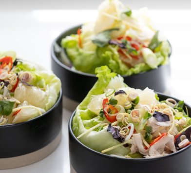  סלט חזה עוף אסייתי של מאיר אדוני