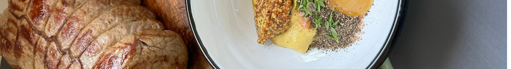 נתח סינטה צרוב בחרדל ודבש | רוני כהן 