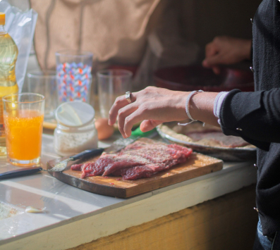 פרגיות צלויות בלימונים