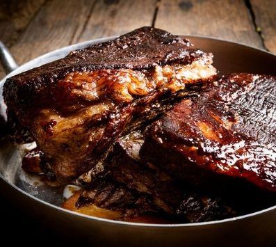 שפונדרה צלויה בדבש